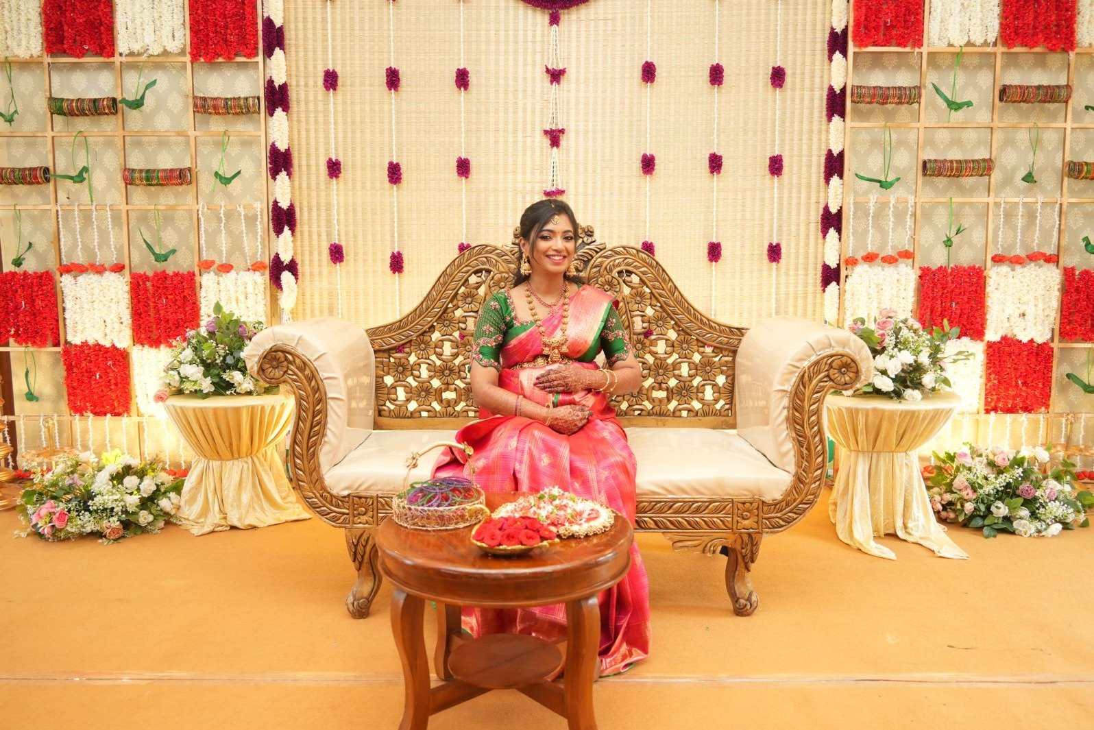 Seemantham Baby Shower Decoration Karaikudi