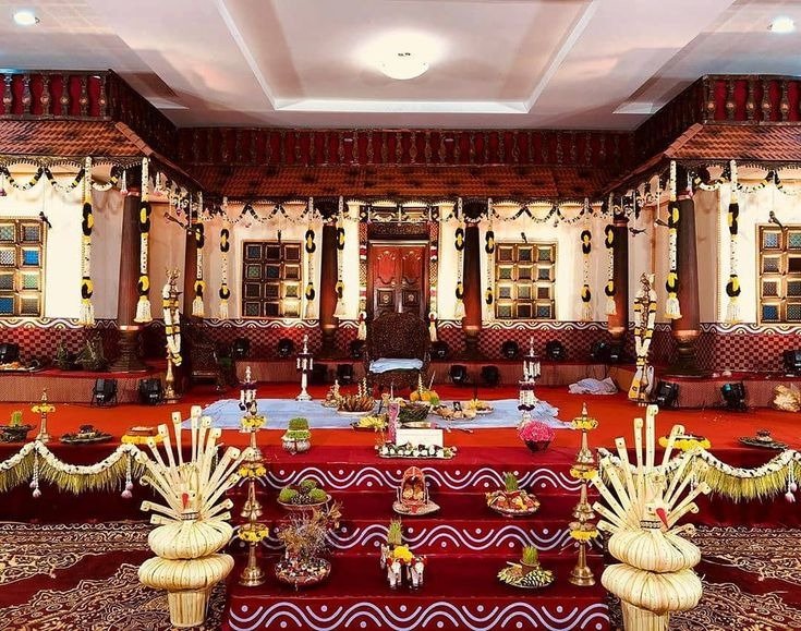 Chettinad Wedding Decoration Karaikudi